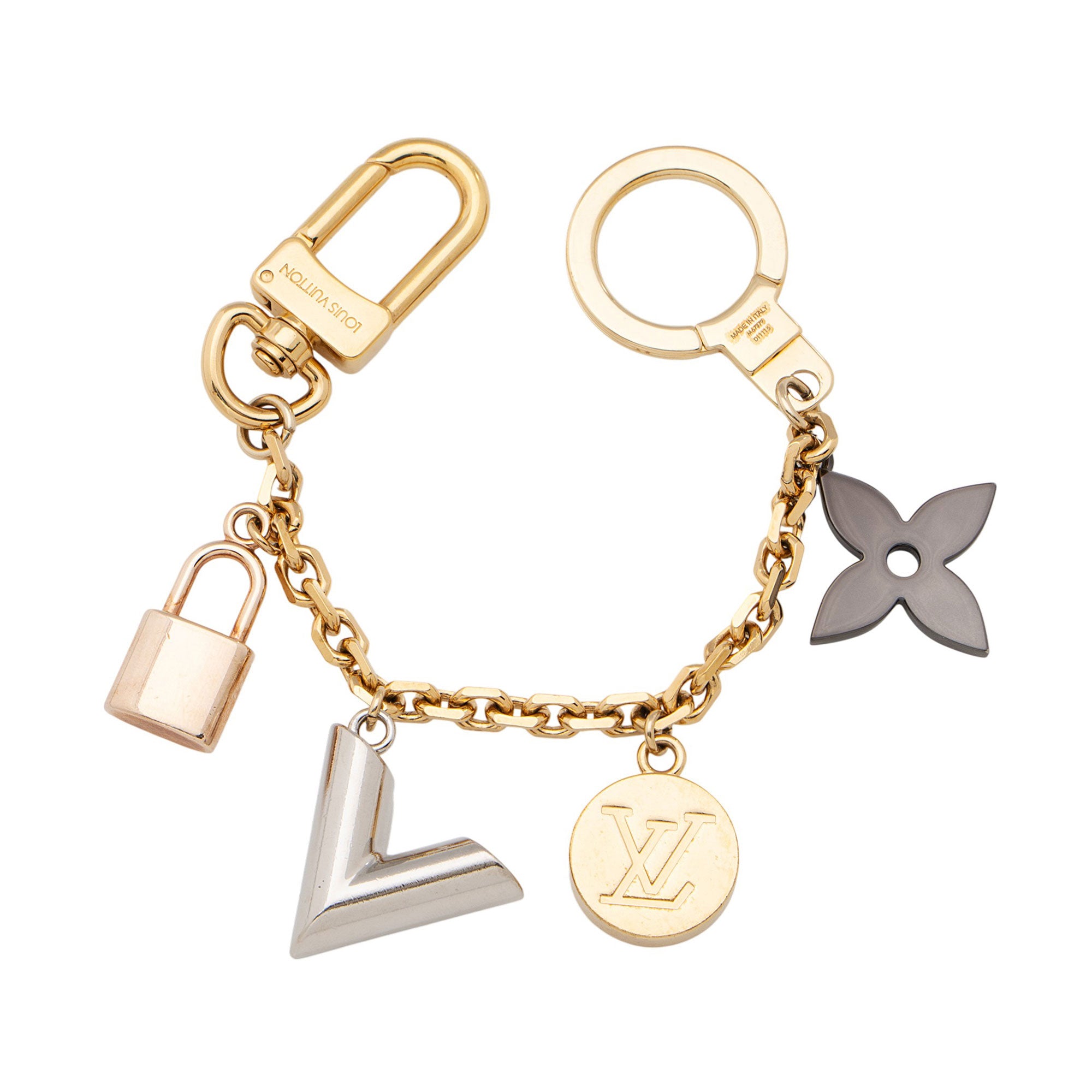 Louis Vuitton Kaleido V Key Ring