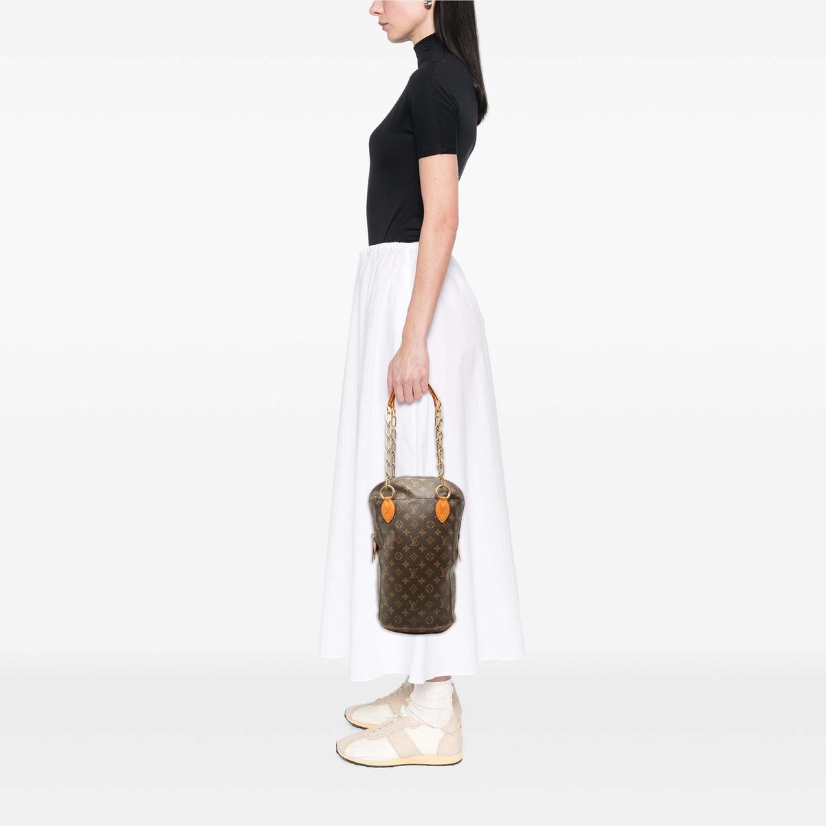 Louis Vuitton Karl Lagerfeld Monogram Punching Bag