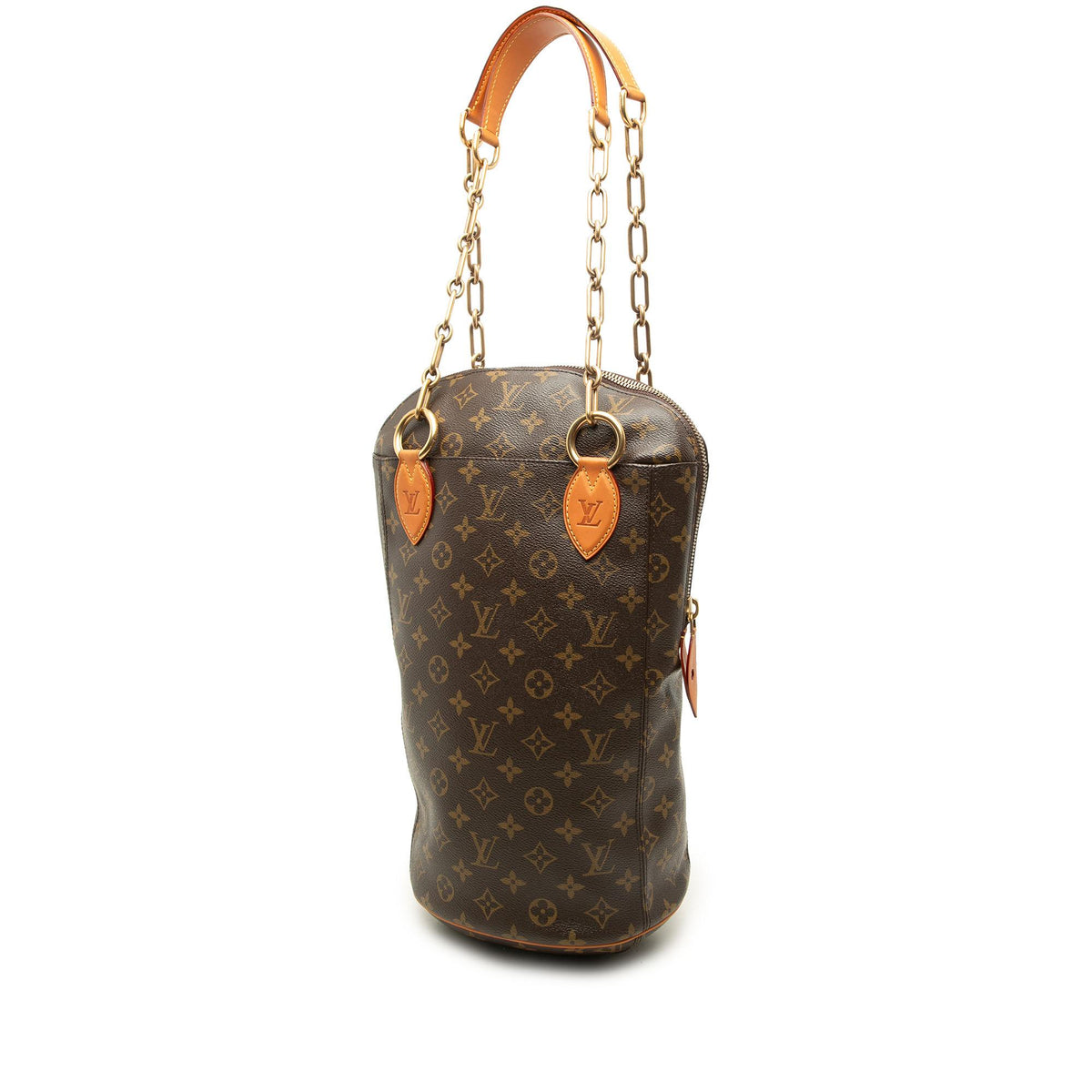 Louis Vuitton Karl Lagerfeld Monogram Punching Bag