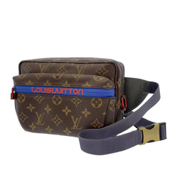 Louis Vuitton Kim Jones Monogram Taiga Bumbag (SHG-DoPq7R)