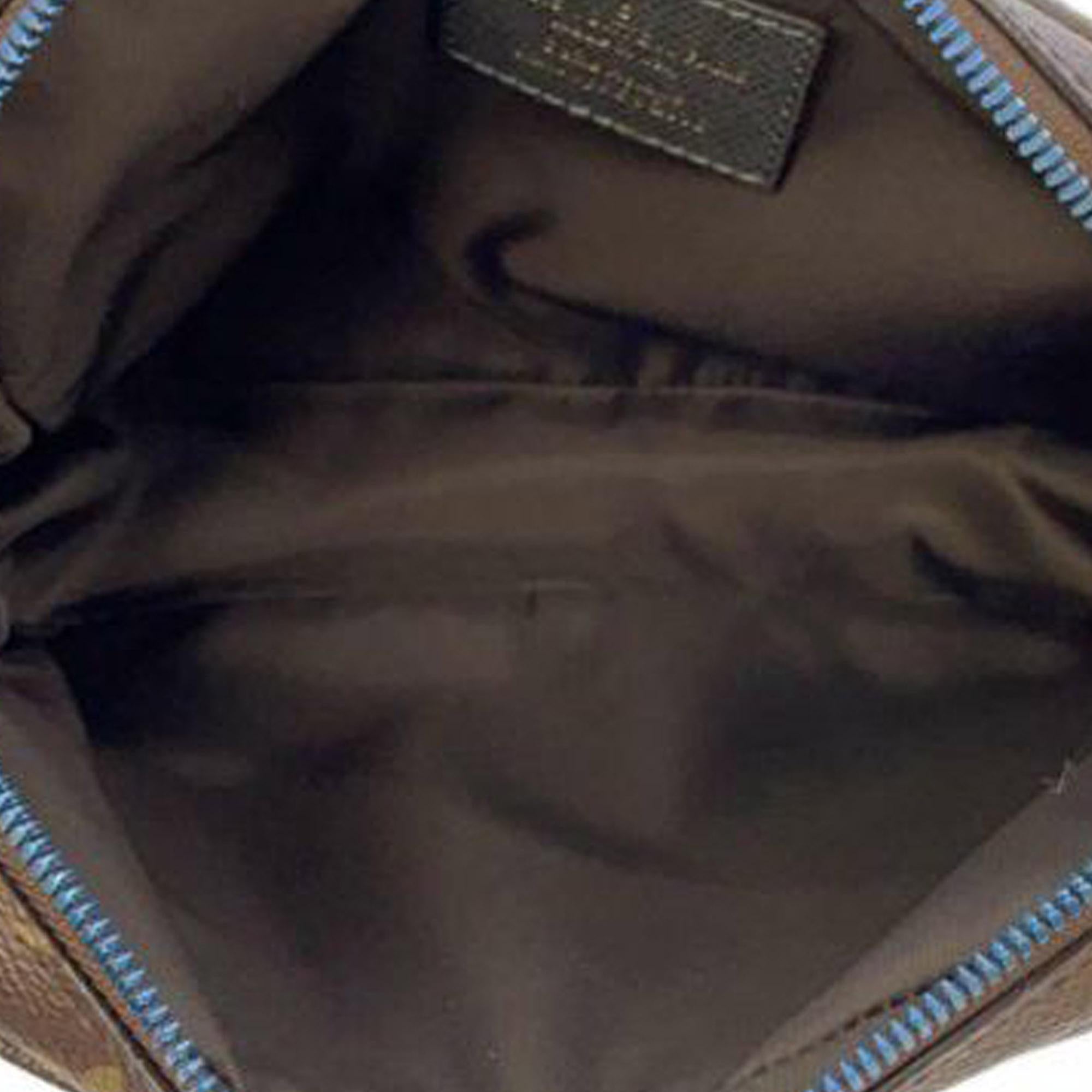 Louis Vuitton Kim Jones Monogram Taiga Bumbag (SHG-DoPq7R)