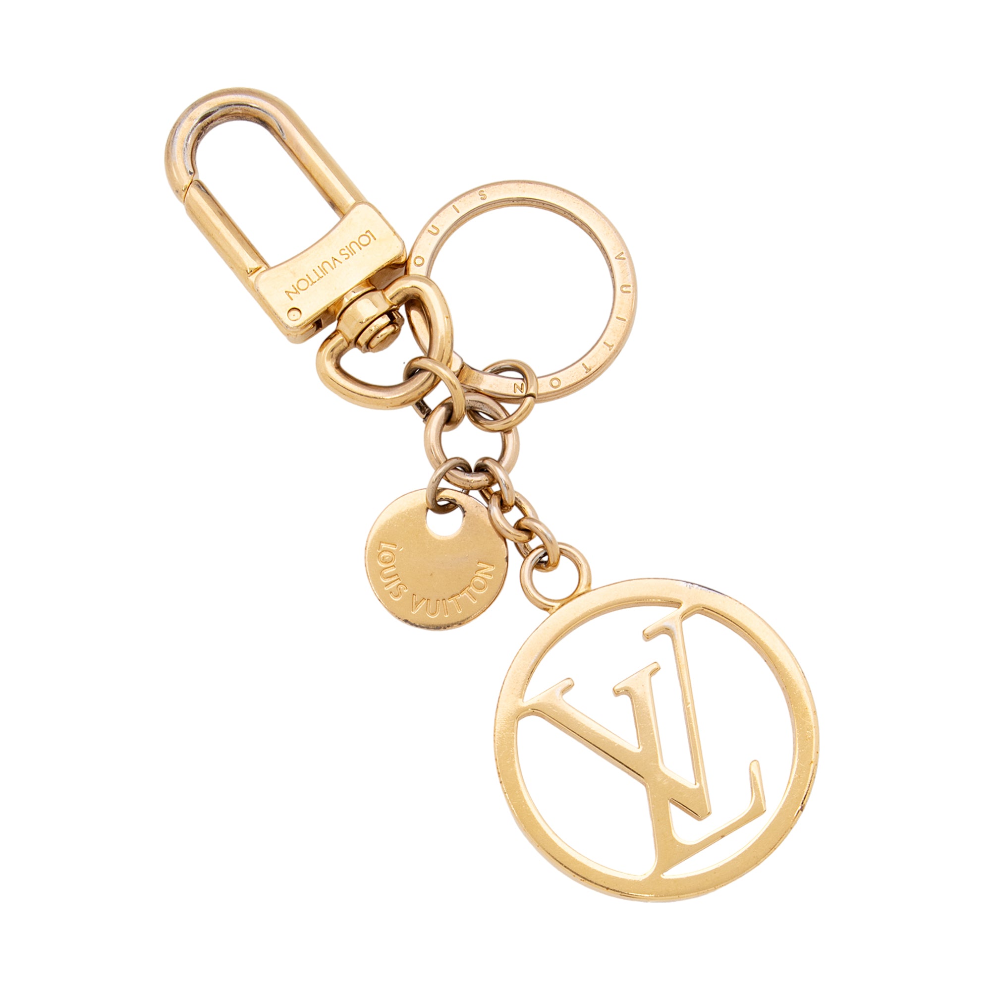 Louis Vuitton LV Circle Bag Charm (SHF-vFzkPj)