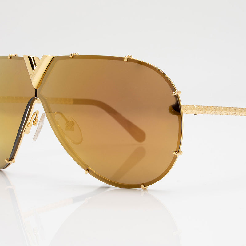 louis vuitton sunglasses with diamonds