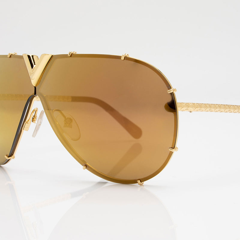 Louis Vuitton LV Drive Sunglasses (SHF-htYVno) – LuxeDH