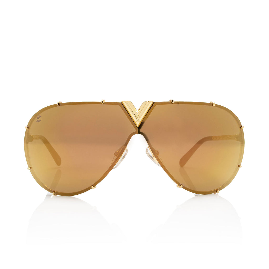 Louis Vuitton LV Drive Sunglasses (SHF-htYVno) – LuxeDH