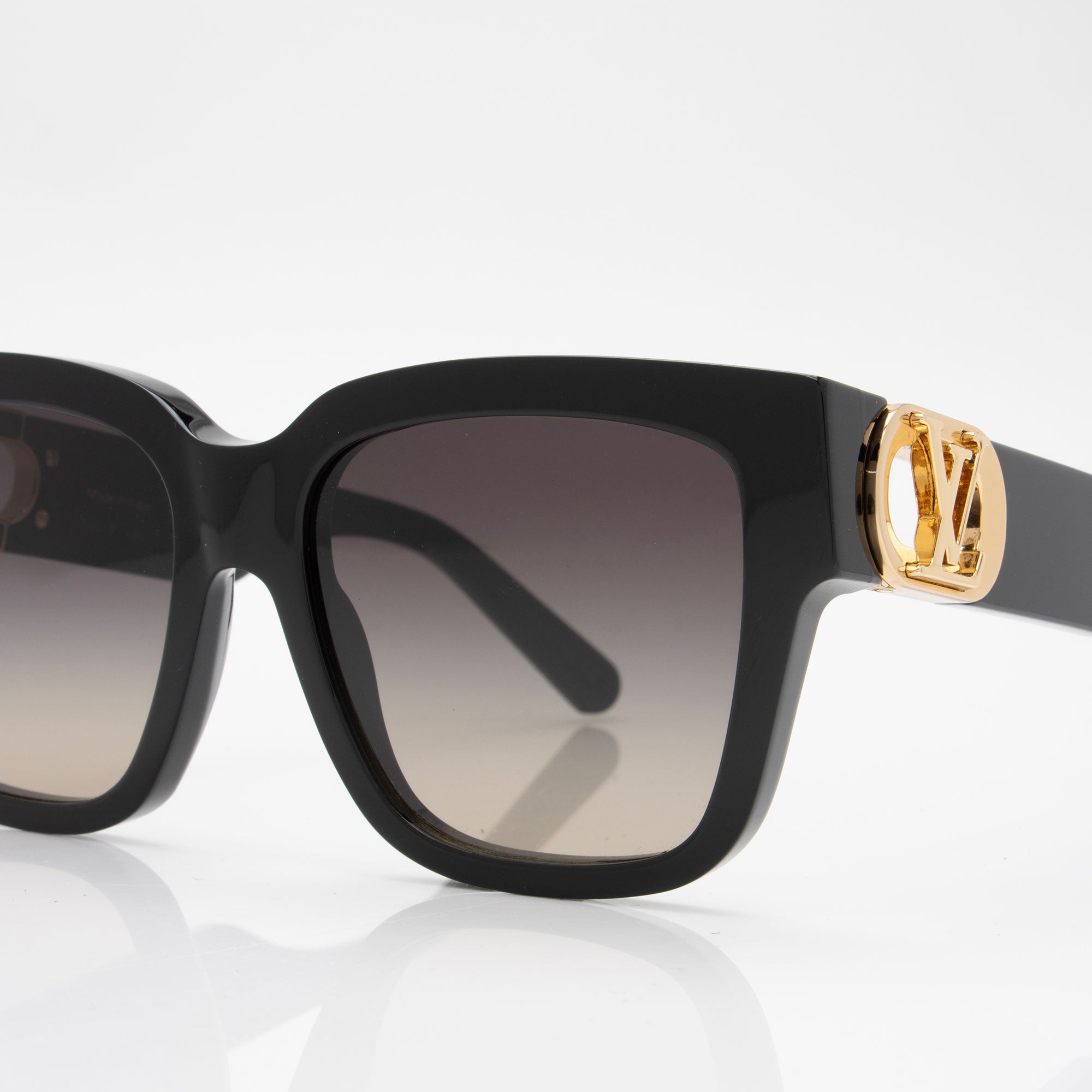 限定品◆関税なし【LOUIS VUITTON】LV リンク square sunglasses Louis Vuitton LV Link PM Square Sunglasses (SHF-n53VMy)