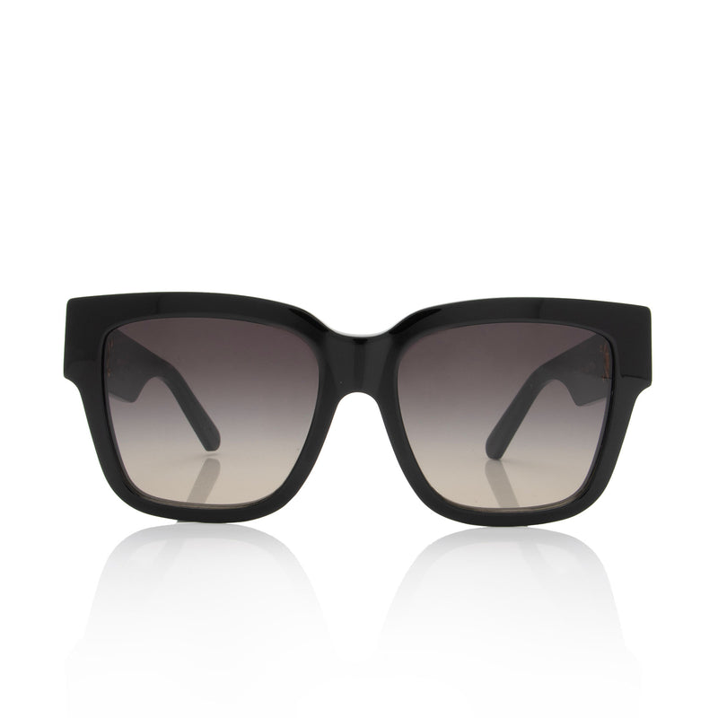 Louis Vuitton - LV Match Sunglasses - Acetate - Black - Men - Luxury