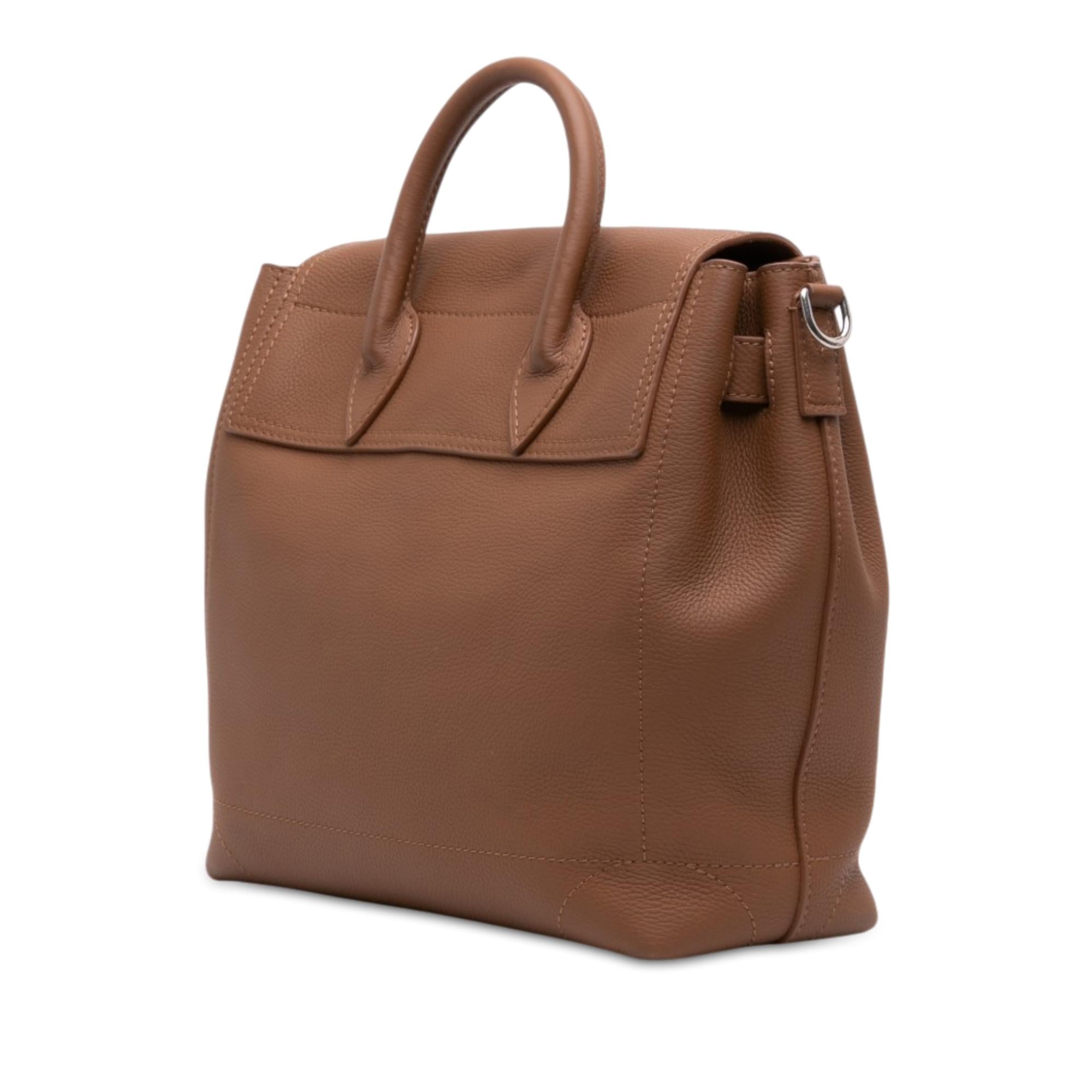 Louis Vuitton LV Touch Calfskin Steamer 30