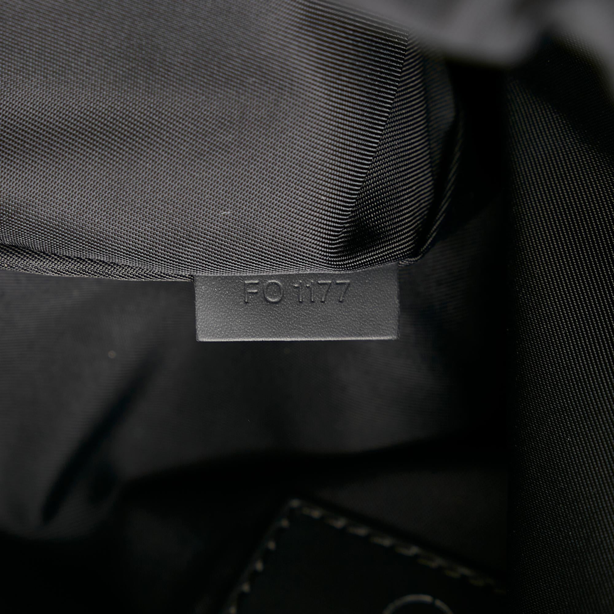 Louis Vuitton LV X Fragment Monogram Eclipse Bucket Bag (SHG-MQ6c0d)