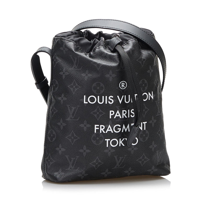 Authentic Louis Vuitton Monogram Bucket GM Shoulder Bag LV