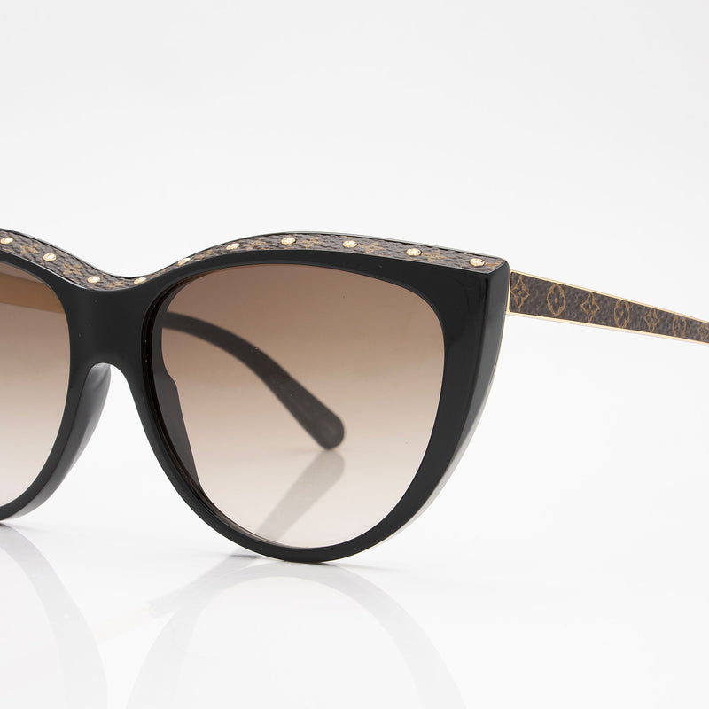 Louis Vuitton La Boum Cat Eye Sunglasses (SHF-23182) – LuxeDH