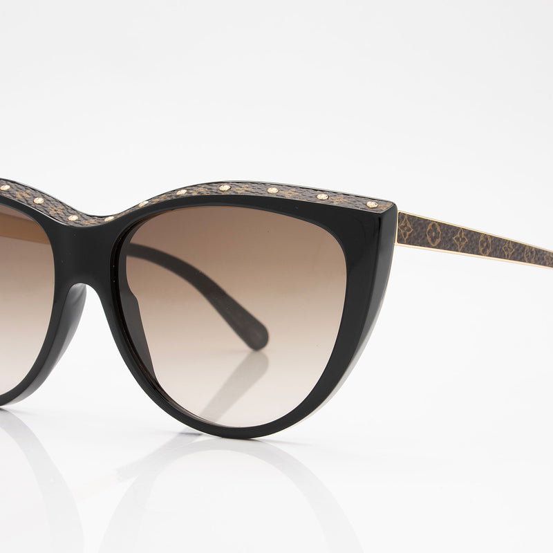 Louis Vuitton La Boum Cat Eye Sunglasses (SHF-3v4Kn3)