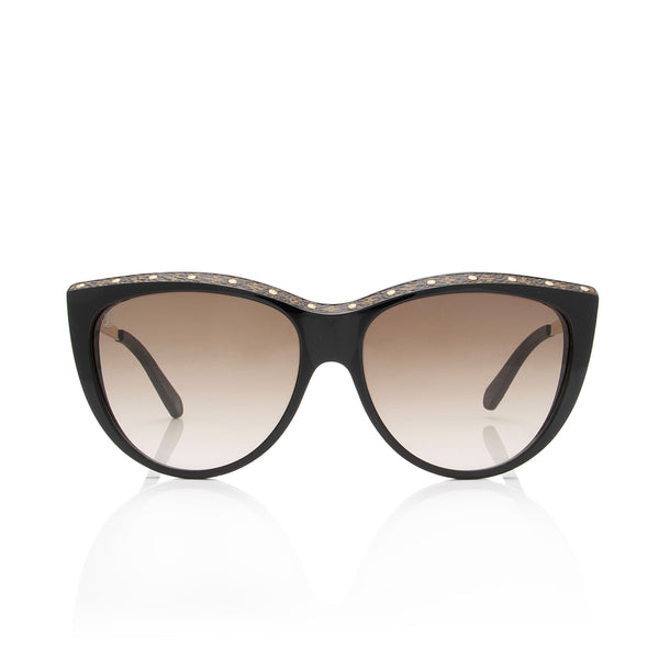 Louis Vuitton La Boum Cat Eye Sunglasses (SHF-3v4Kn3)