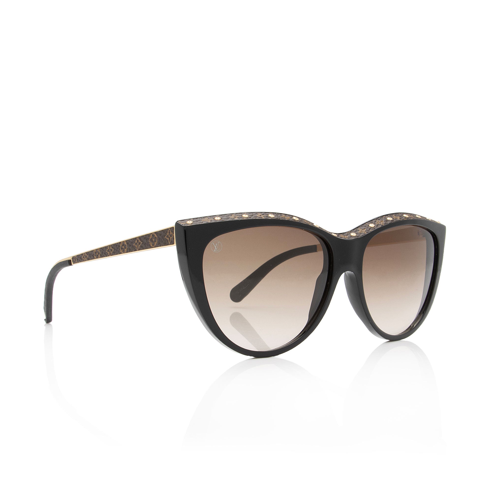Louis Vuitton La Boum Cat Eye Sunglasses (SHF-3v4Kn3)