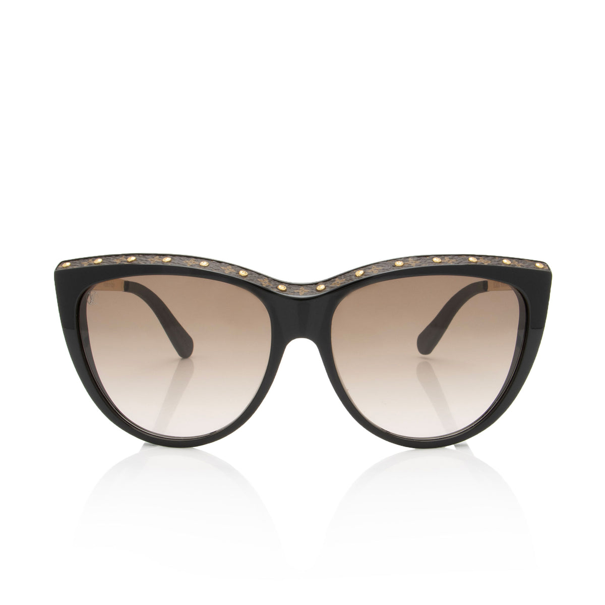 Louis Vuitton La Boum Cat Eye Sunglasses display picture 3