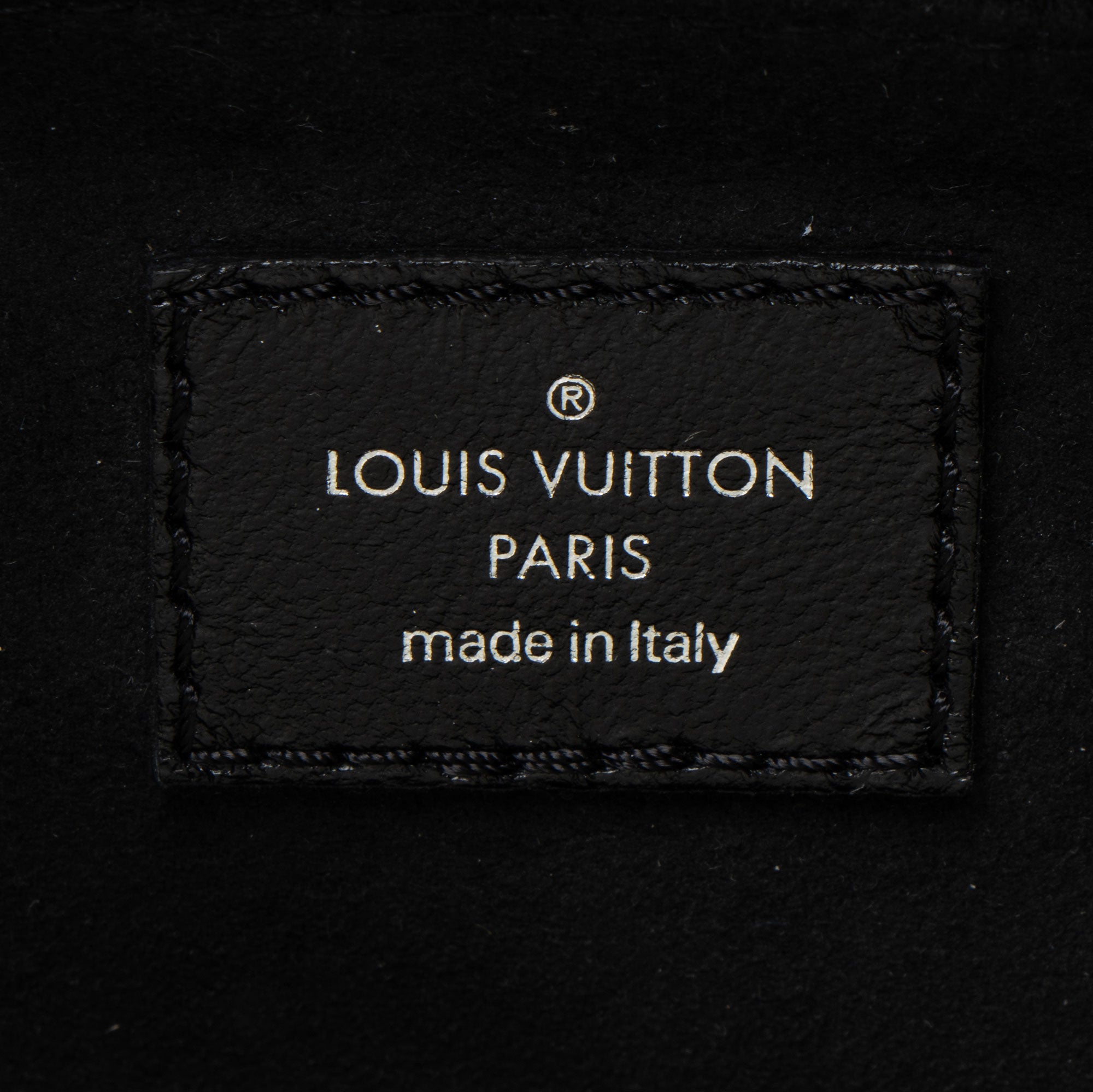 Louis Vuitton Lambskin CarryAll Vibe MM Shoulder Bag