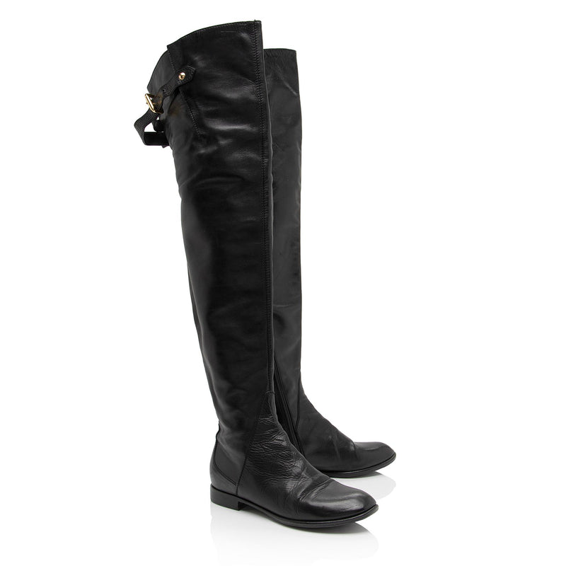 Louis Vuitton Knee-High Boots