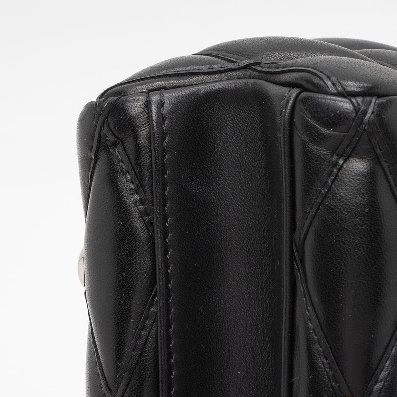 Louis Vuitton Lambskin Studded GO-14 PM Shoulder Bag (SHF-qLBOWs)
