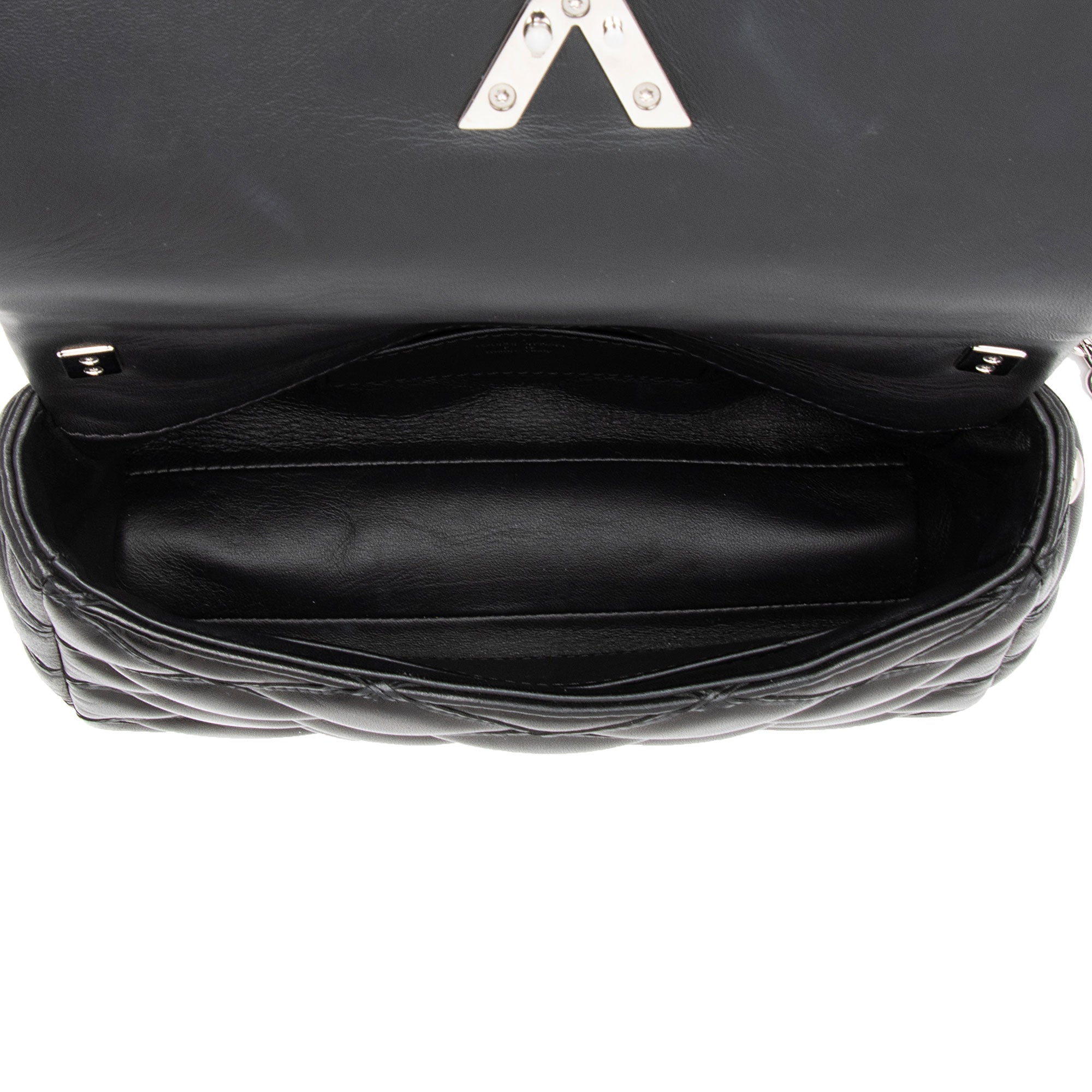 Louis Vuitton Lambskin Studded GO-14 PM Shoulder Bag (SHF-qLBOWs)