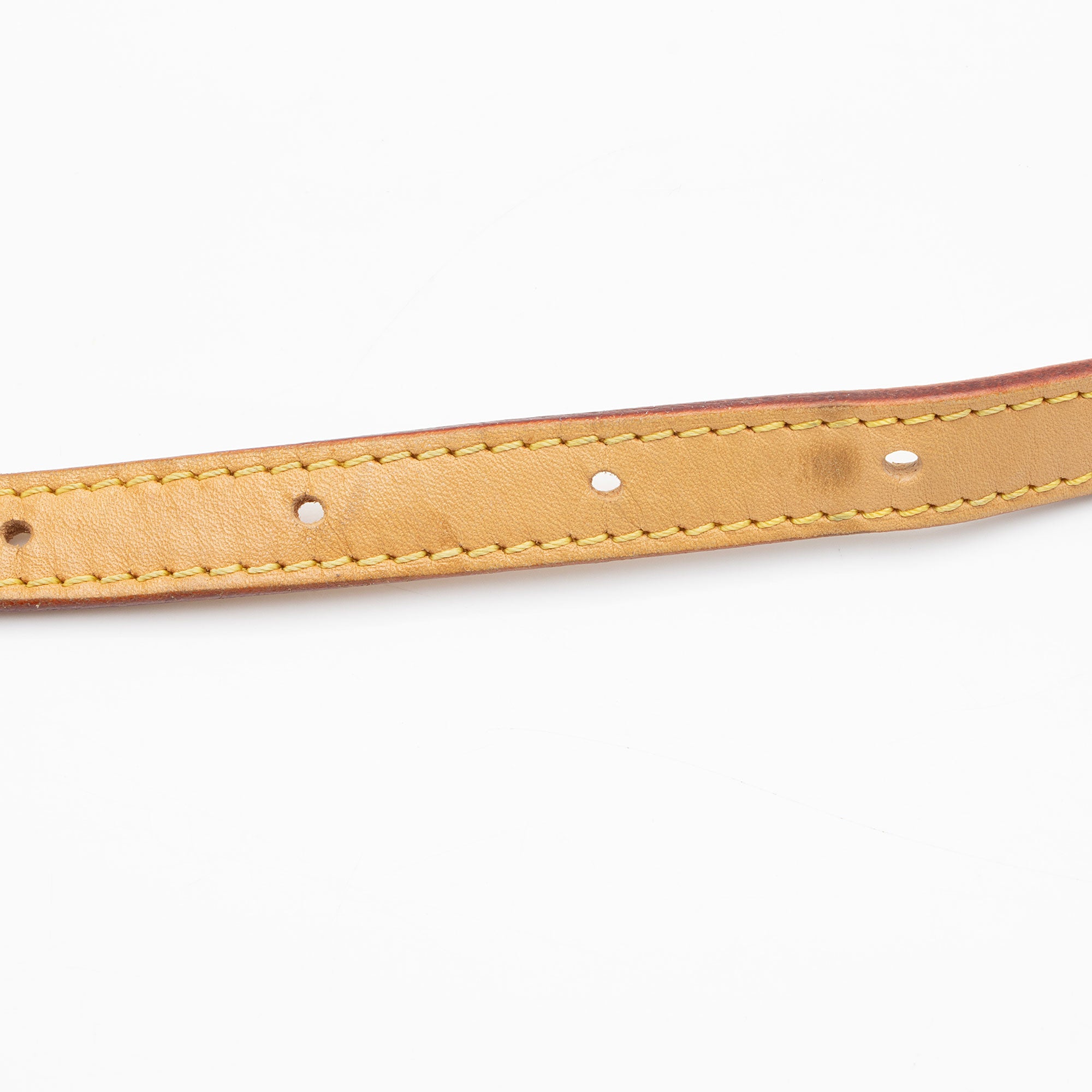 Louis Vuitton Leather 16mm Adjustable Shoulder Strap (SHF-VKYnVJ)