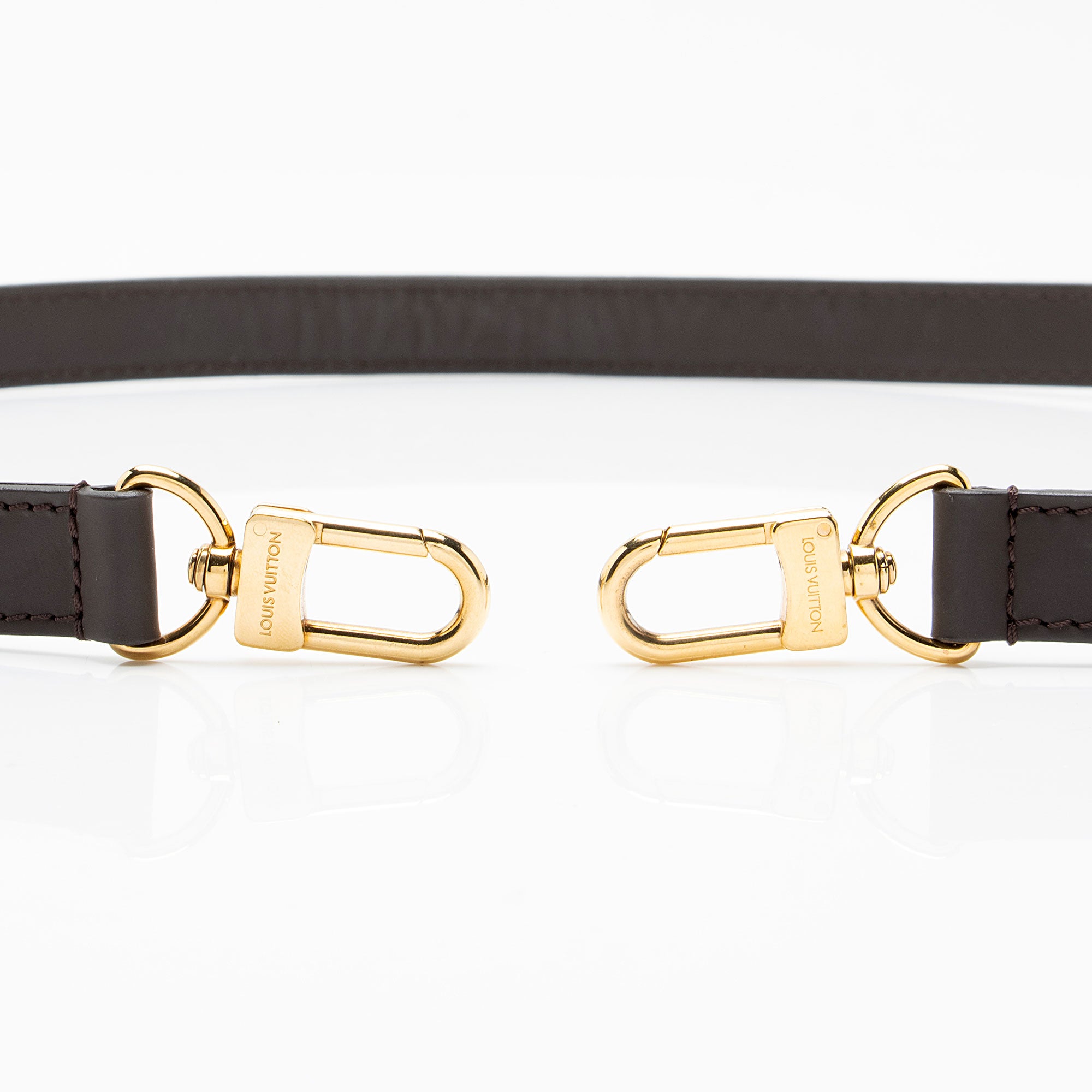 Louis Vuitton Leather Adjustable Shoulder Strap