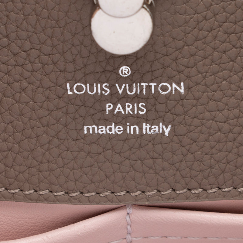 Louis Vuitton Leather Astrid Top Handle Satchel (SHF-16824)