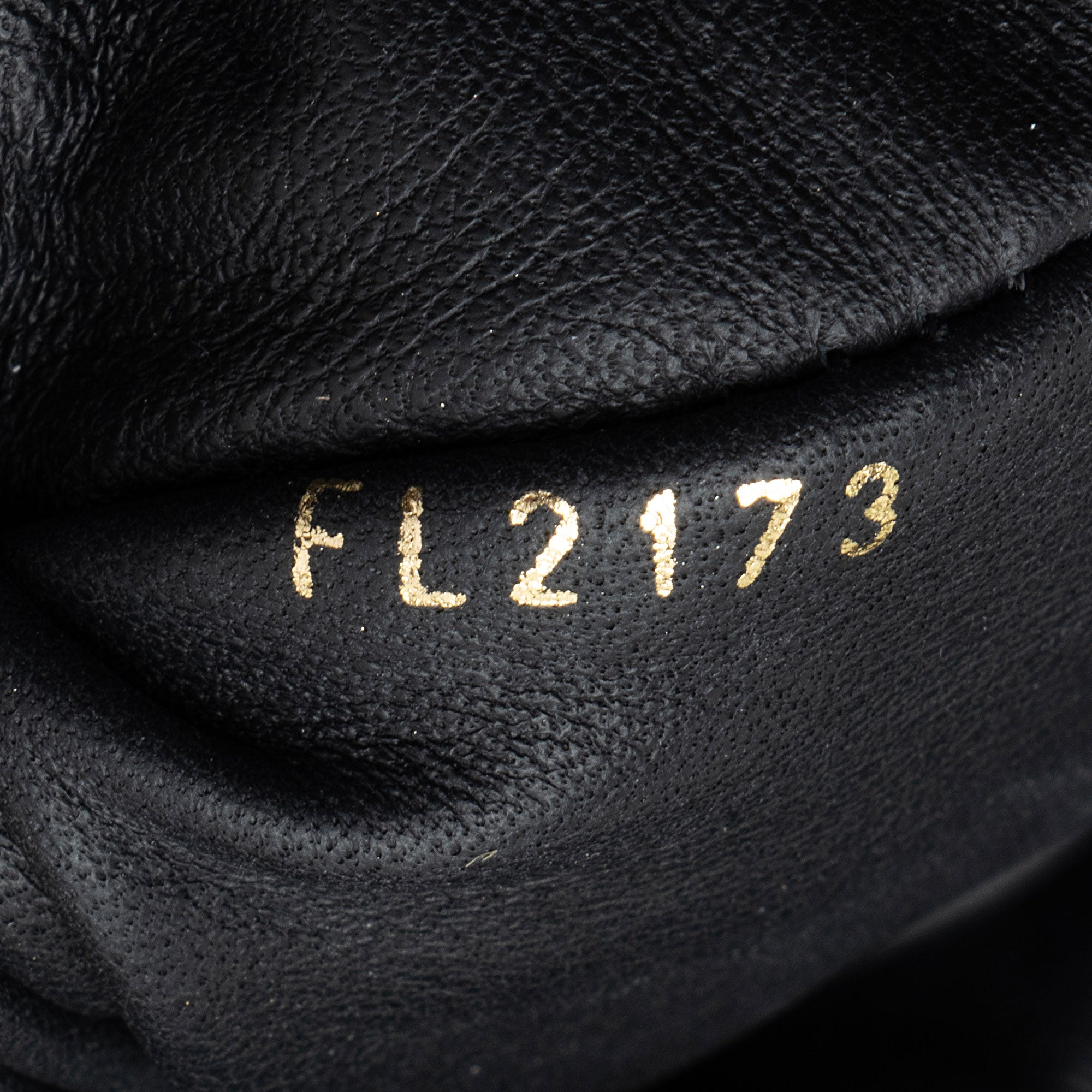 Louis Vuitton Leather Boudoir Lockit Chain Shoulder Bag
