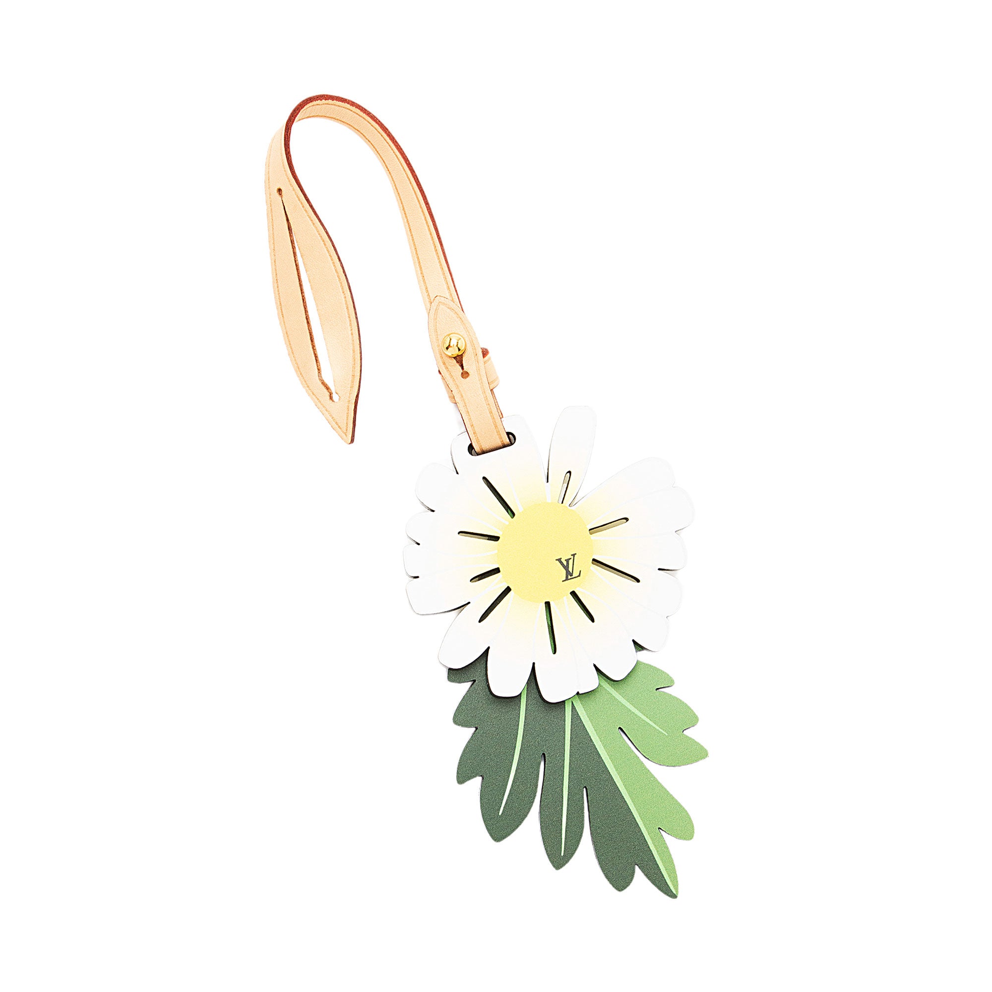 Louis Vuitton Leather By The Pool Bag Charm (SHF-TmO4l1)