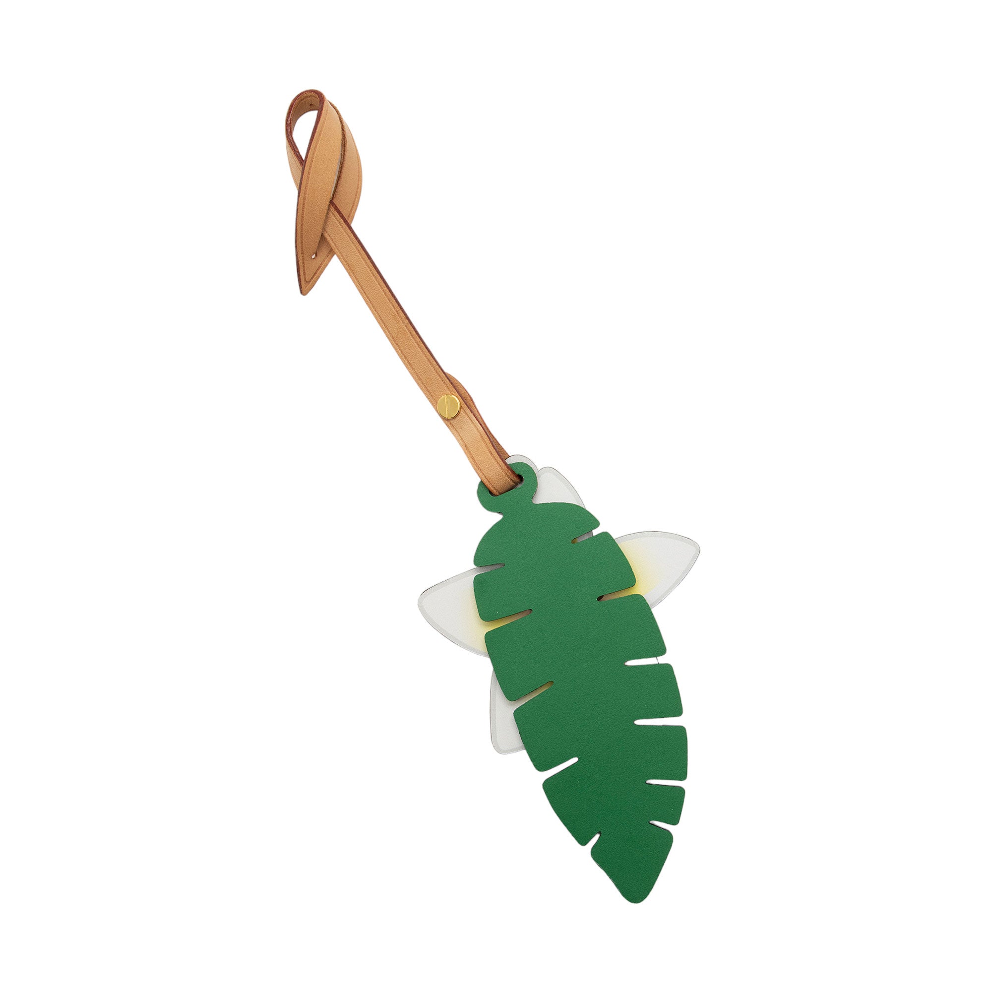 Louis Vuitton Leather By The Pool Bag Charm (SHF-y2GIAA)