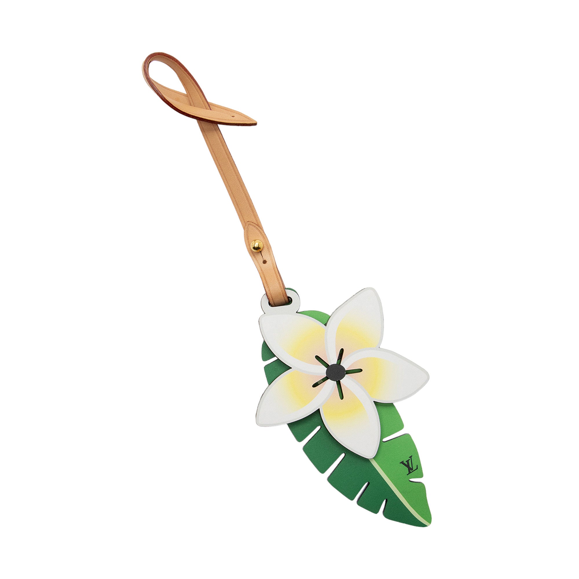 Louis Vuitton Leather By The Pool Bag Charm (SHF-y2GIAA)