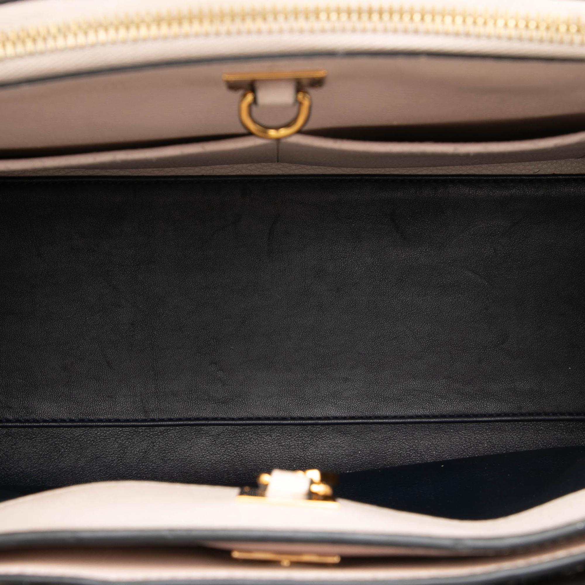 Louis Vuitton Leather City Steamer PM
