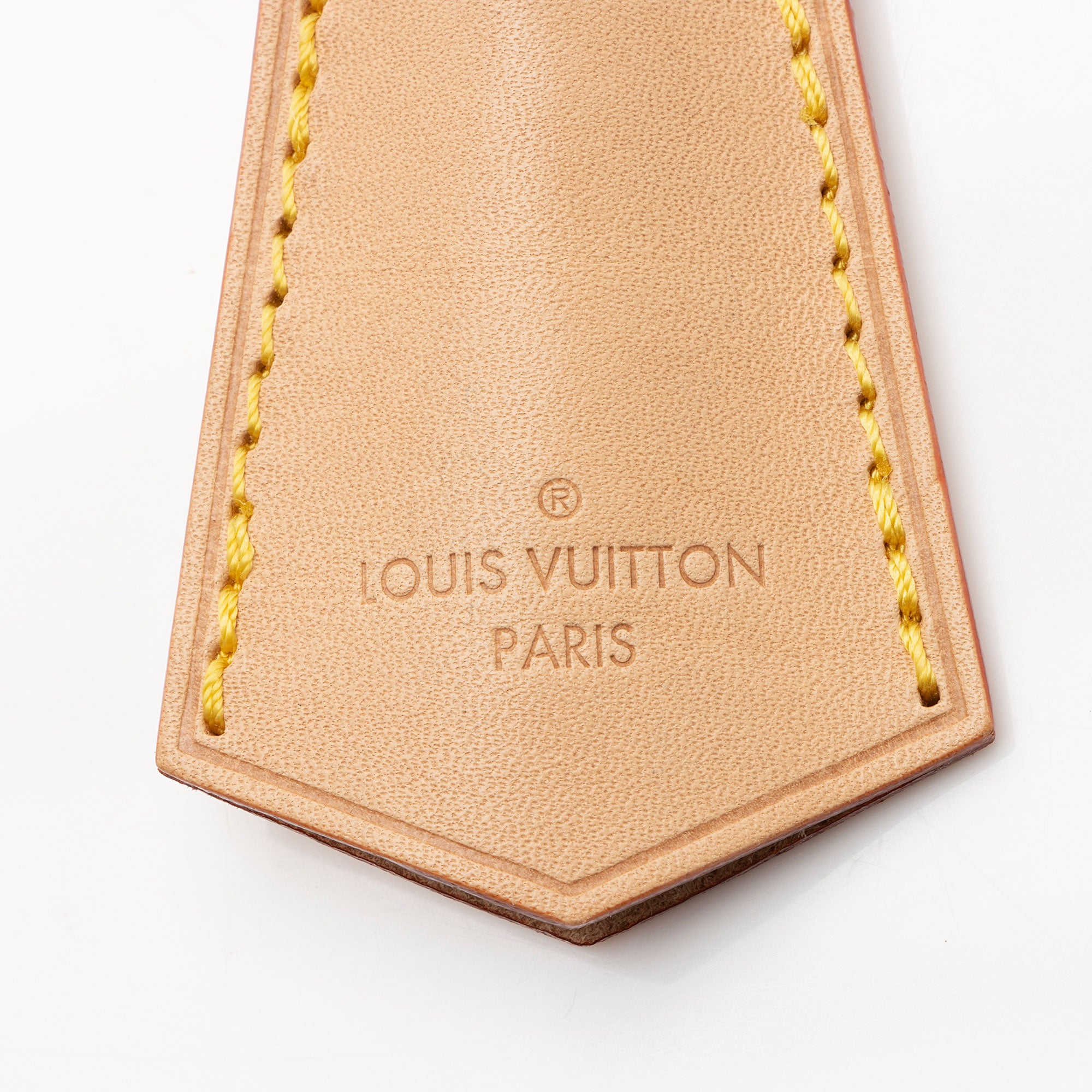 Louis Vuitton Leather Clochette (SHF-qzLNII)