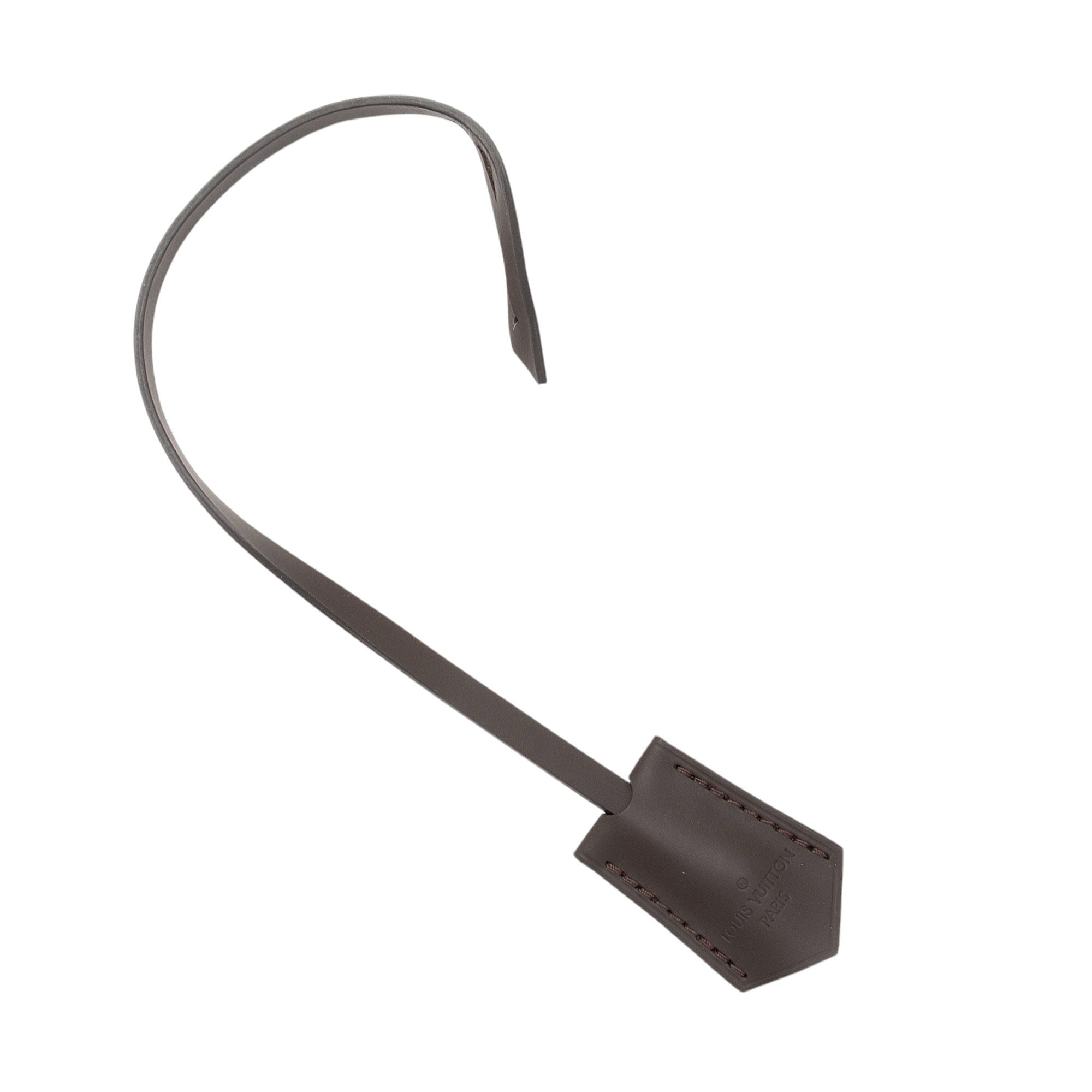 Louis Vuitton Leather Clochette (SHF-tiVWZp)