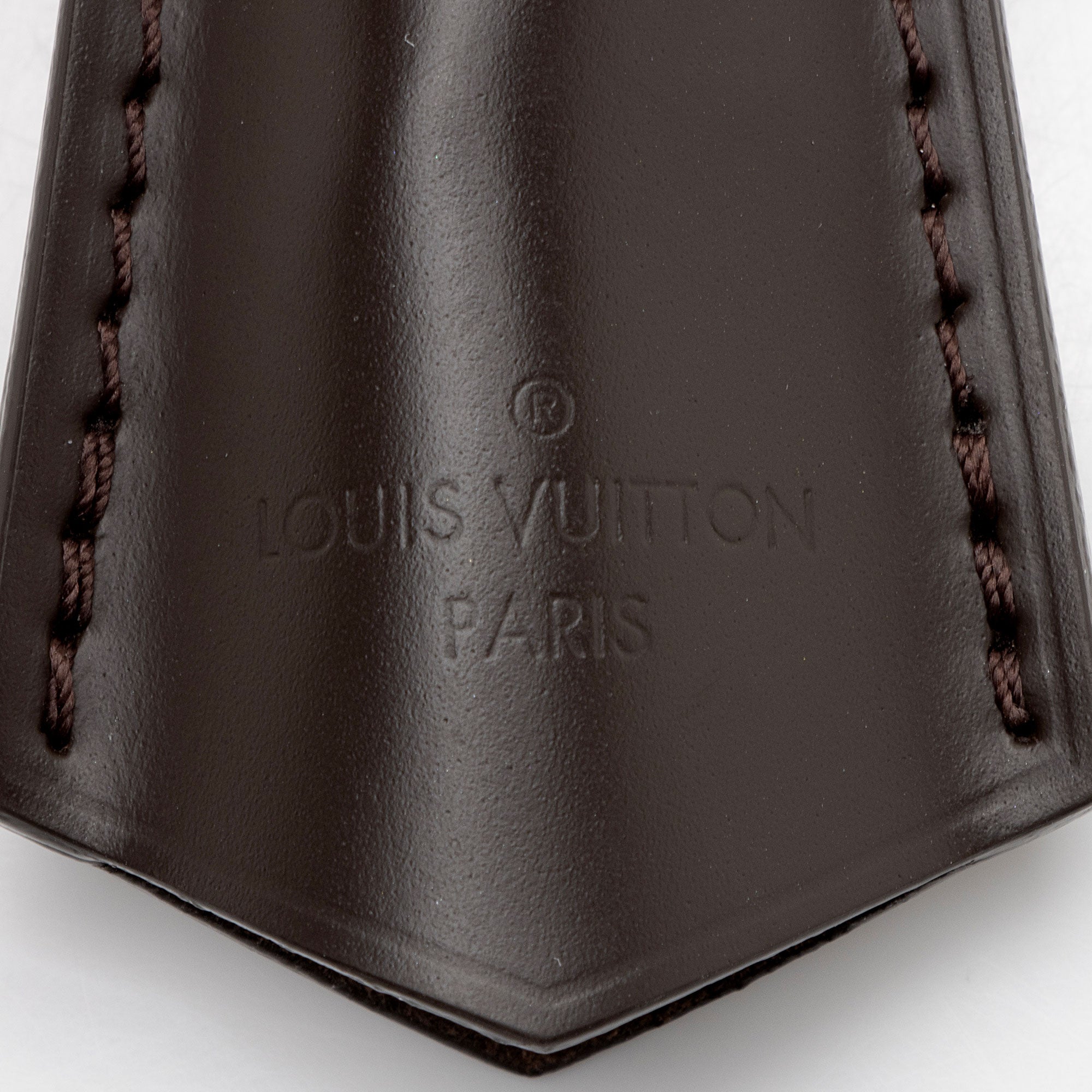 Louis Vuitton Leather Clochette