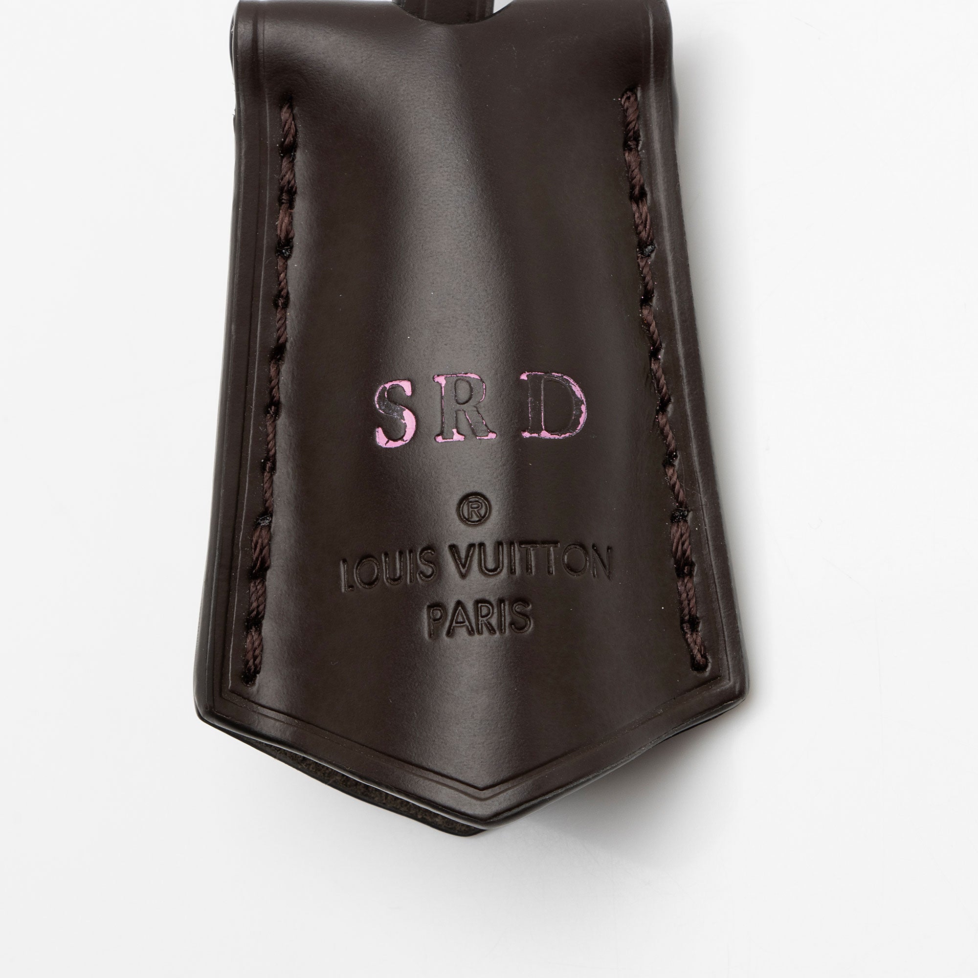 Louis Vuitton Leather Clochette