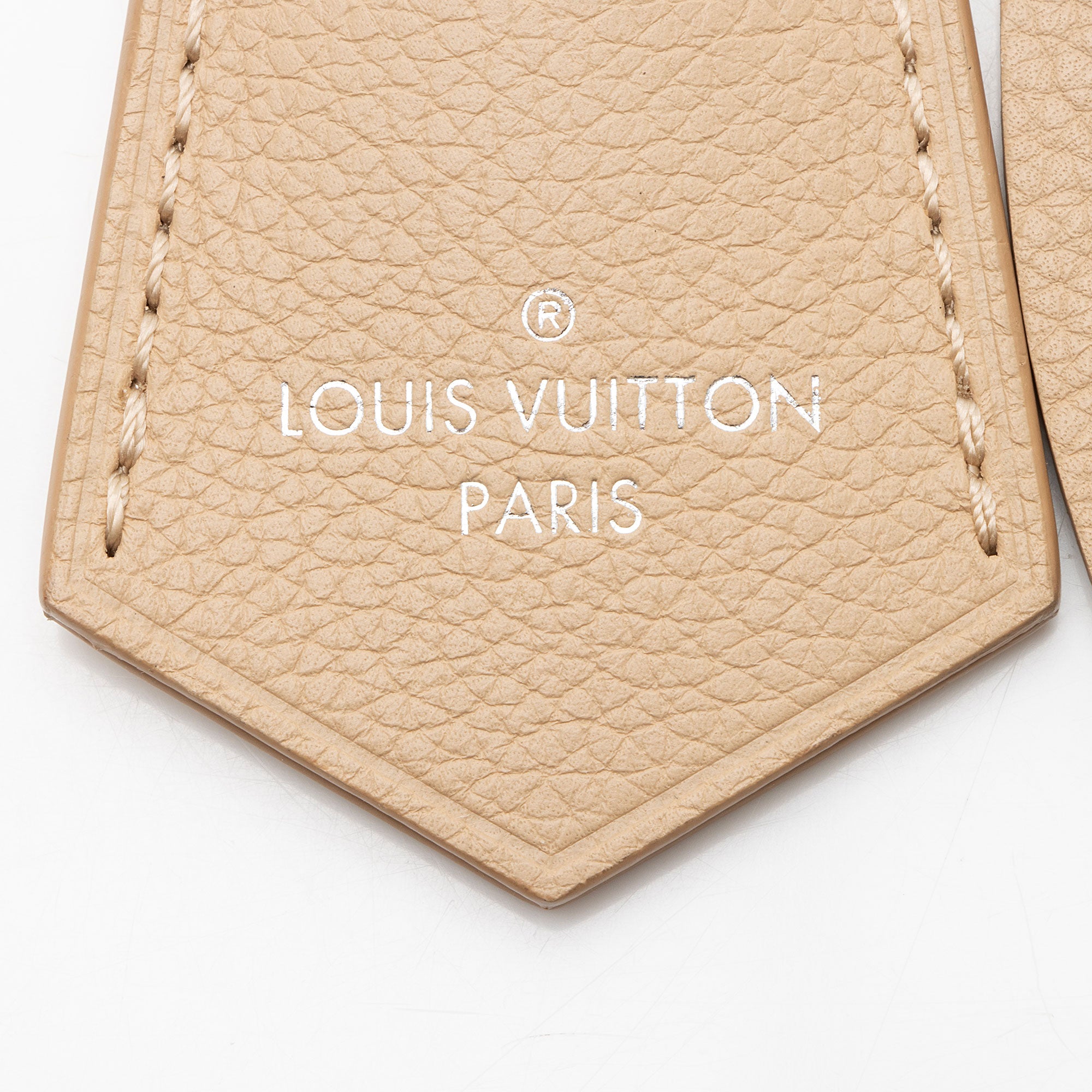 Louis Vuitton Leather Clochette