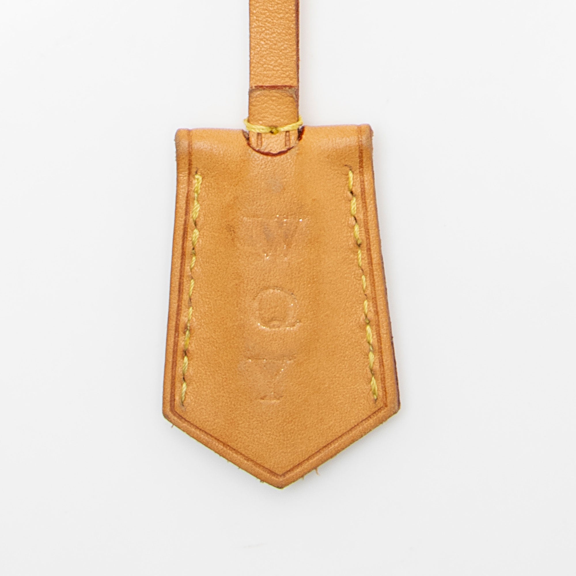 Louis Vuitton Leather Clochette