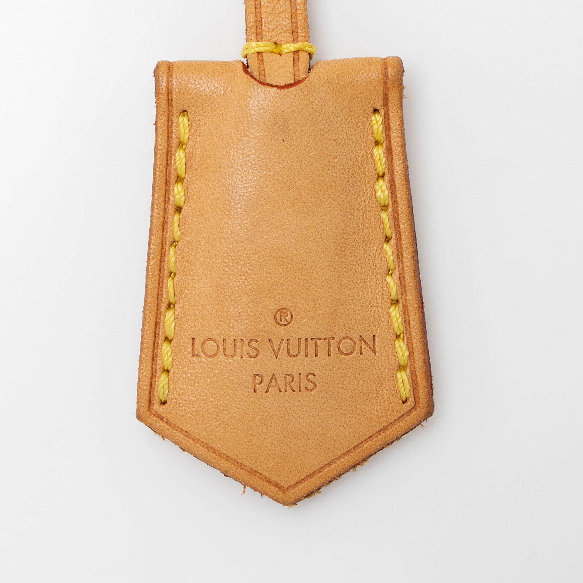 Louis Vuitton Leather Clochette