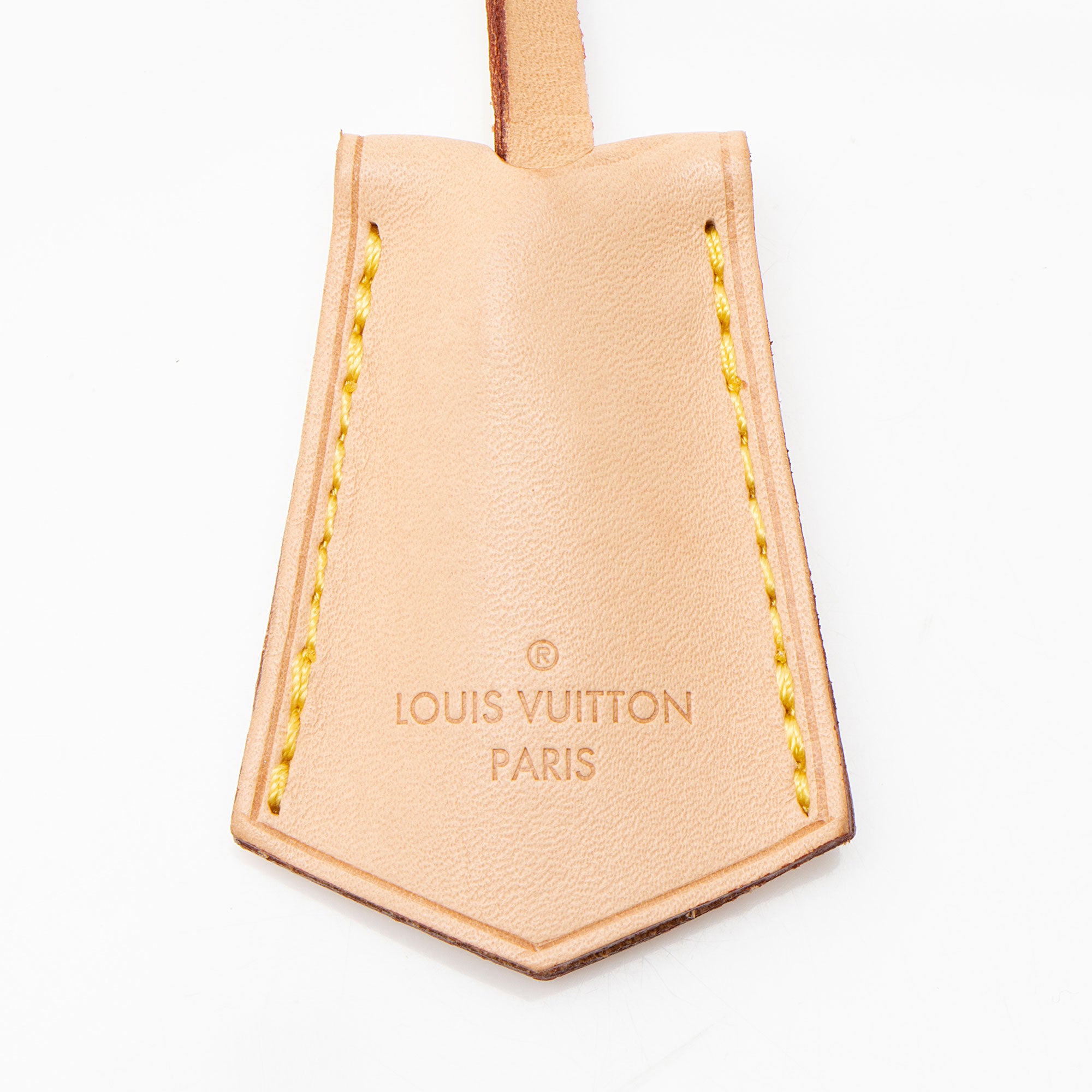 Louis Vuitton Leather Clochette