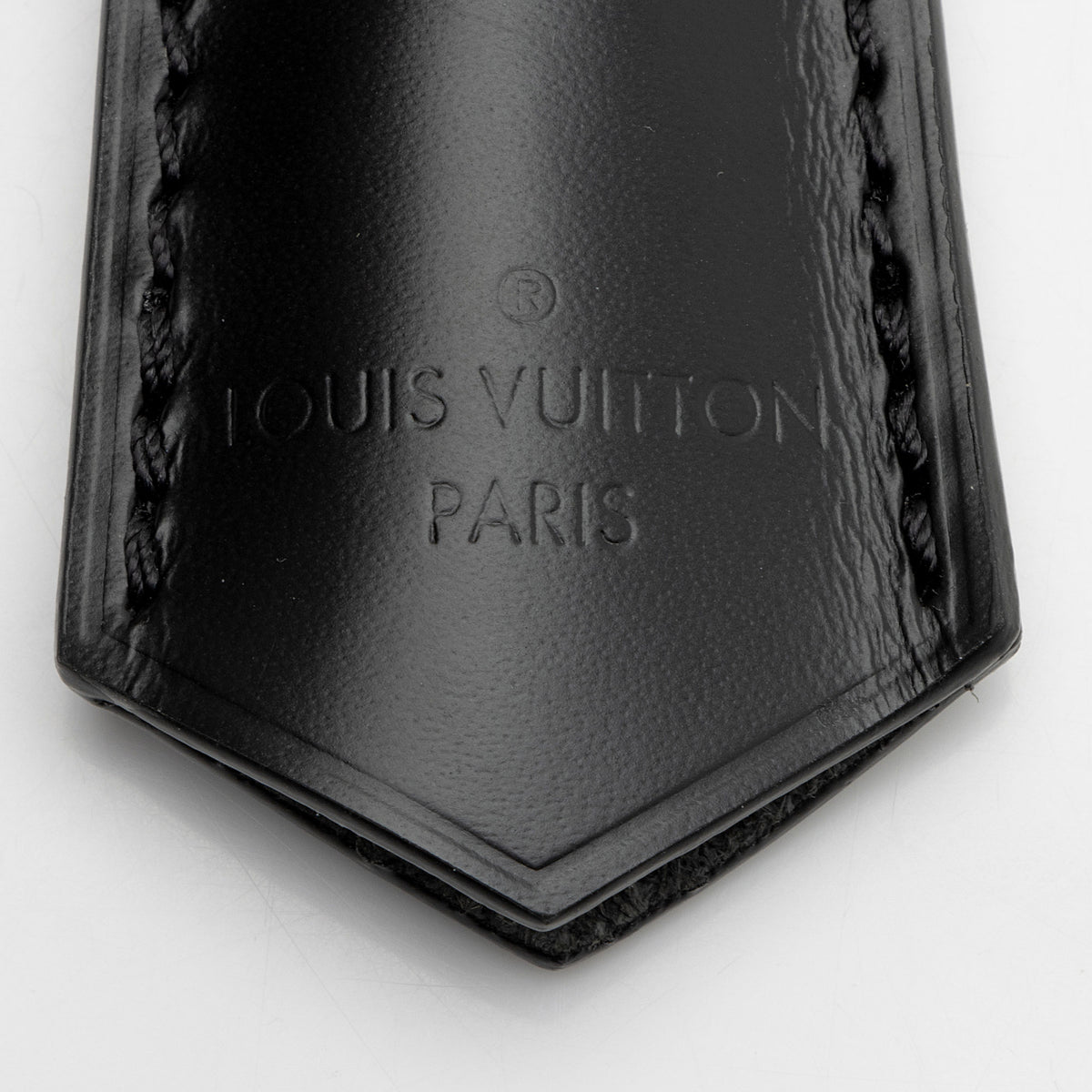 Louis Vuitton Leather Clochette
