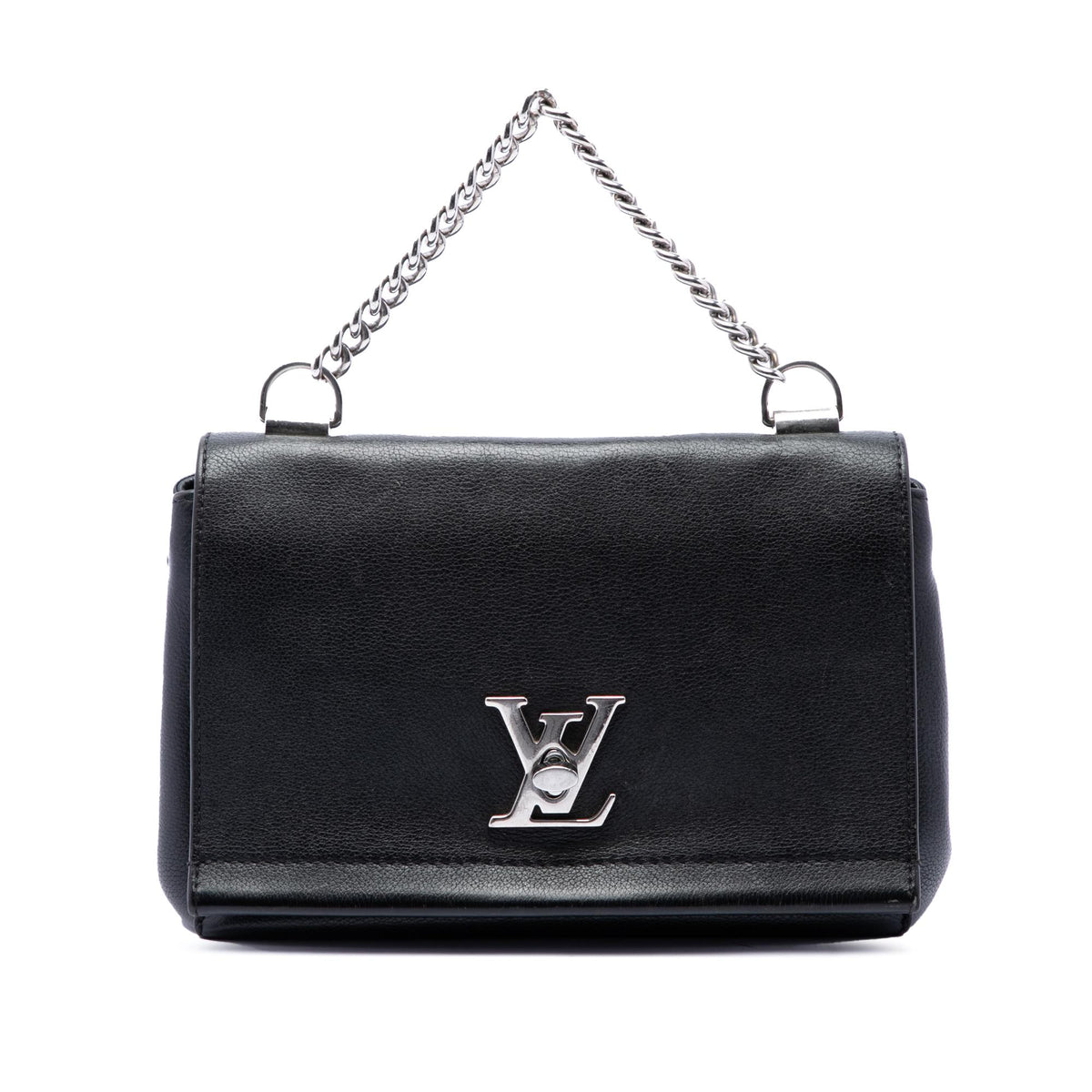 Louis Vuitton Leather Lockme II BB