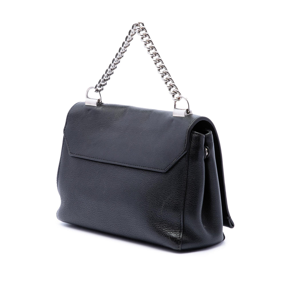 Louis Vuitton Leather Lockme II BB