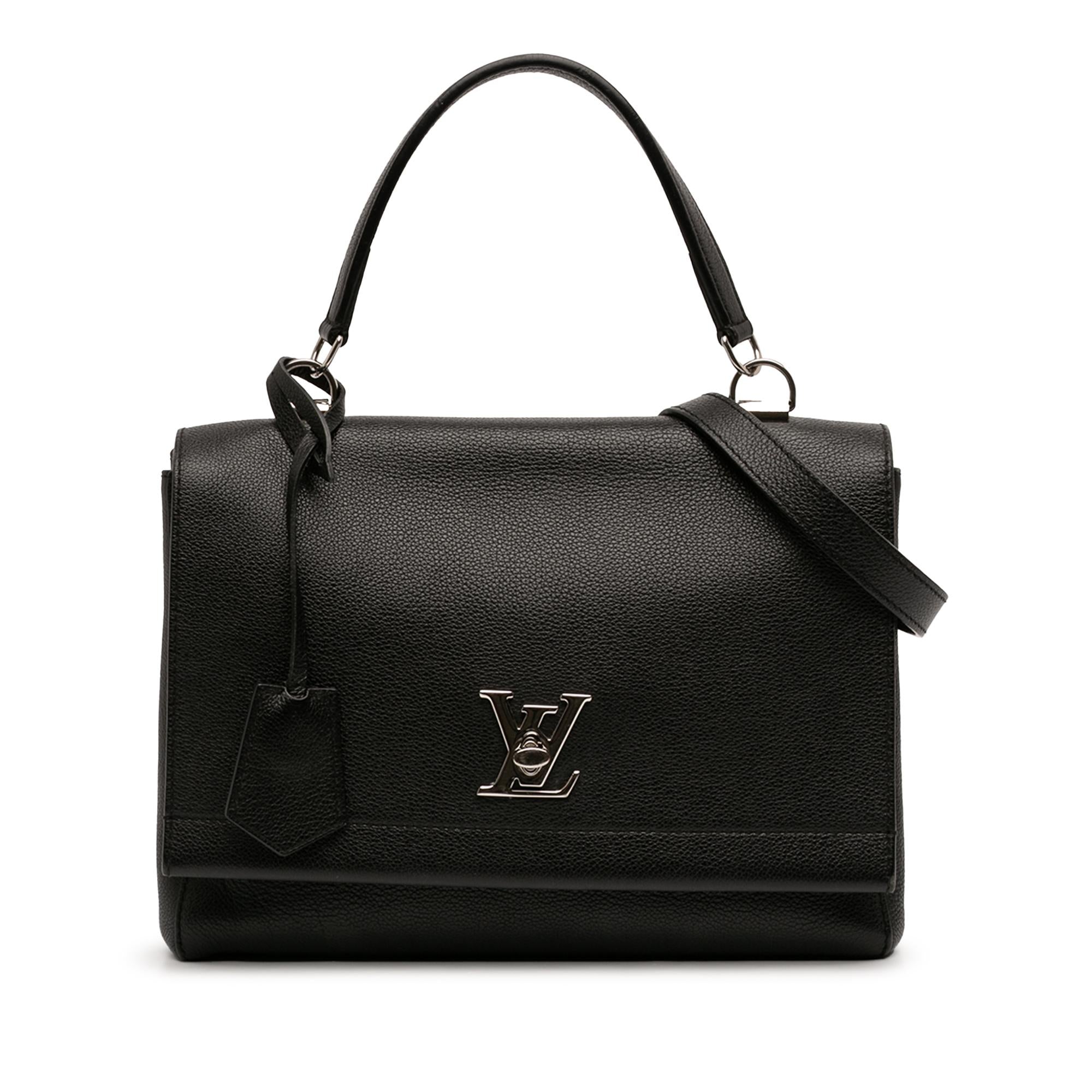 Louis Vuitton Leather Lockme II