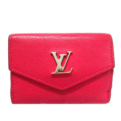 Louis Vuitton Leather Lockmini Wallet (SHG-6ZbA6e)
