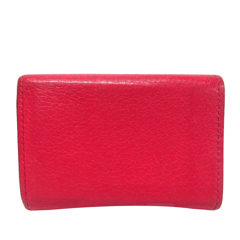 Louis Vuitton Leather Lockmini Wallet (SHG-6ZbA6e)