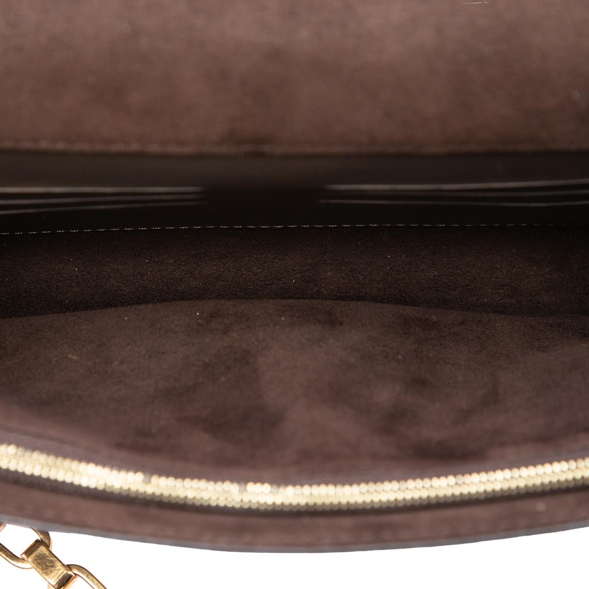 Louis Vuitton Leather Louise Chain MM