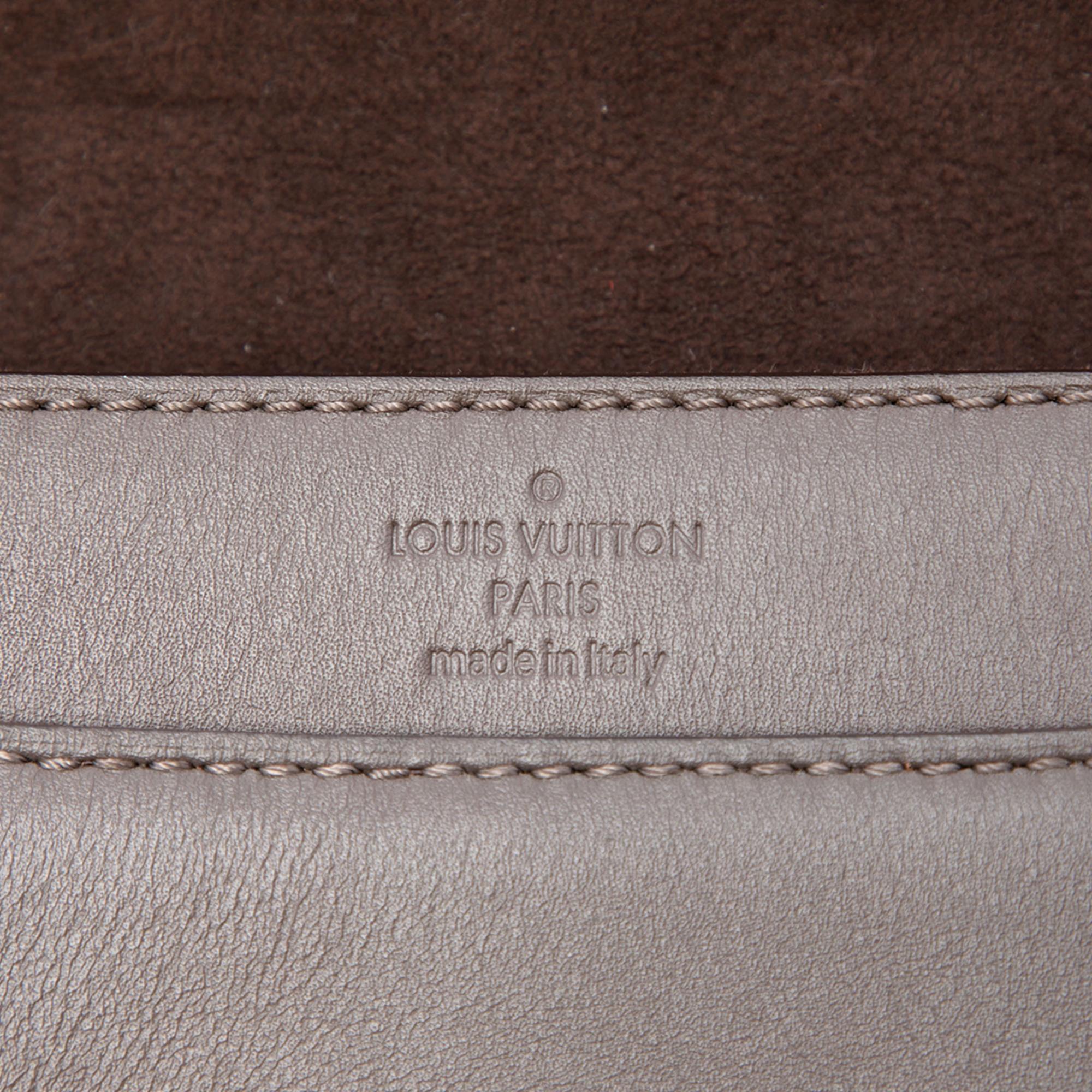 Louis Vuitton Leather Louise Chain MM