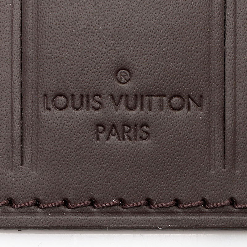 Louis Vuitton Leather Luggage Tag (SHF-YxgEym)