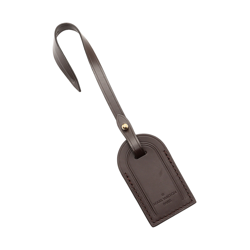 Louis Vuitton Leather Luggage Tag (SHF-vi5ATe) – LuxeDH