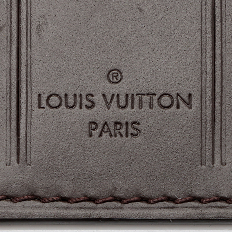 Louis Vuitton Leather Luggage Tag (SHF-vi5ATe)